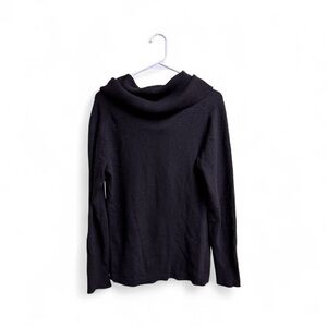 Banana Republic Black Wool Cashmere Cowl Neck Sweater | Women’s M
